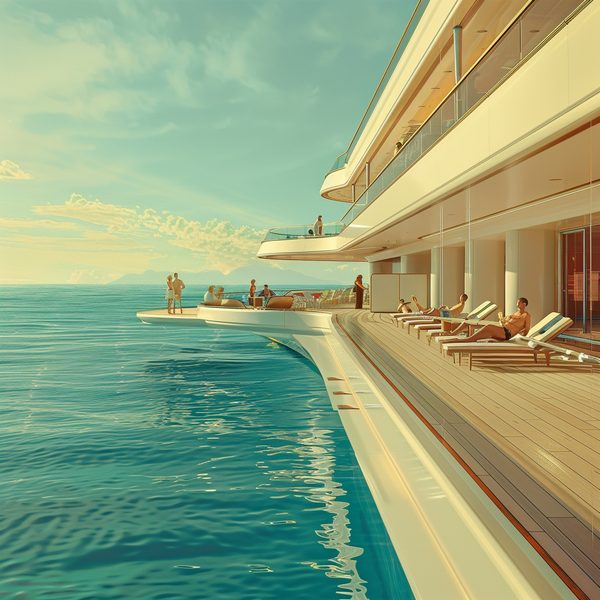 Croisière de luxe : offres et destinations de rêve