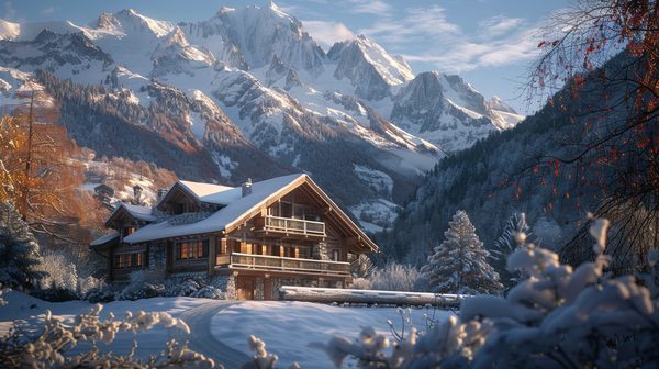Découvrez votre chalet idéal à les Contamines-Montjoie