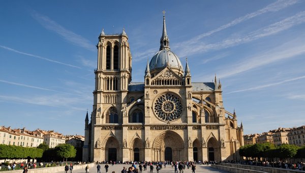 Découvrez l'incroyable histoire de la basilique Notre-Dame de la Garde, emblème de Marseille