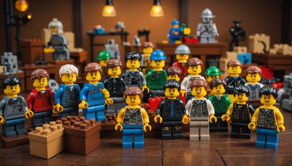 L'univers captivant des lego mystery boxes à explorer !