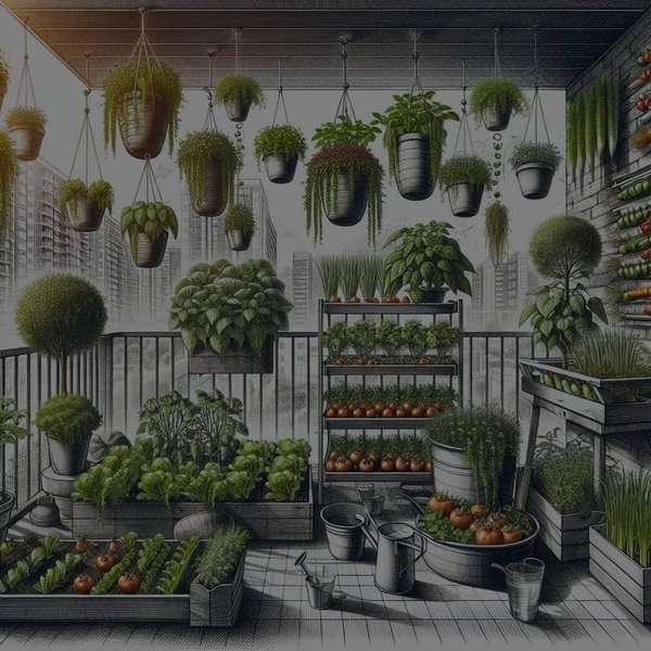 Comment cultiver des légumes sur un balcon urbain ?