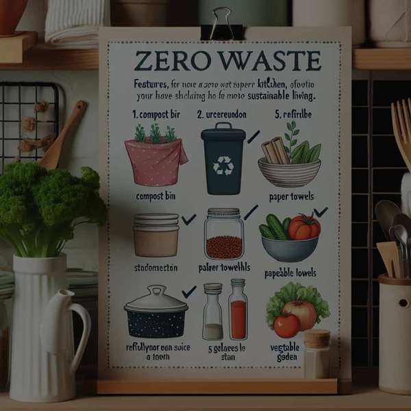 Quelles astuces pour une cuisine zéro déchet ?