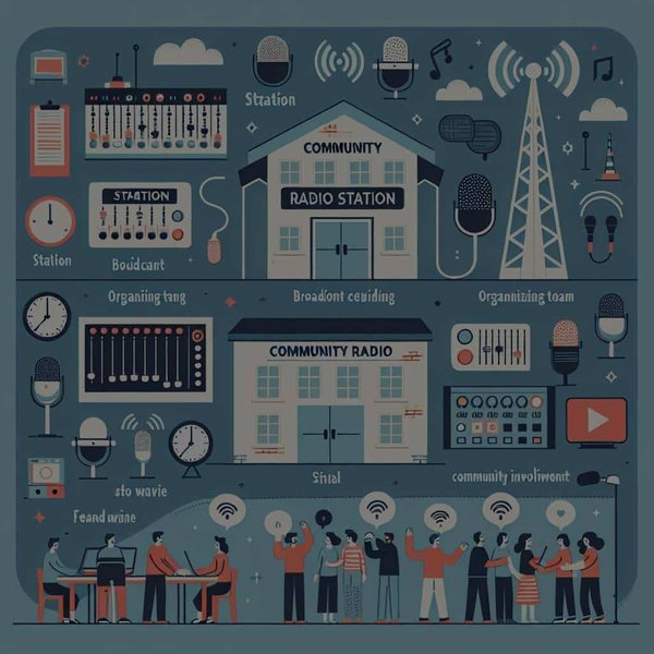 Comment démarrer une radio communautaire ?